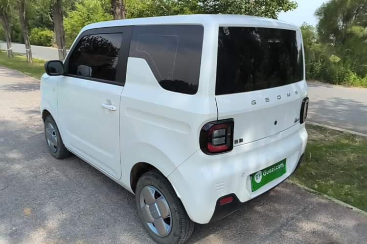 Used Geely Galaxy Panda 2024 Panda Mini 200km Endurance Bear Rear Left 45 Deg