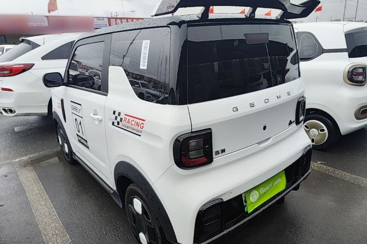 Used Geely Galaxy Panda 2024 200km Panda Kart Rear Left 45 Deg