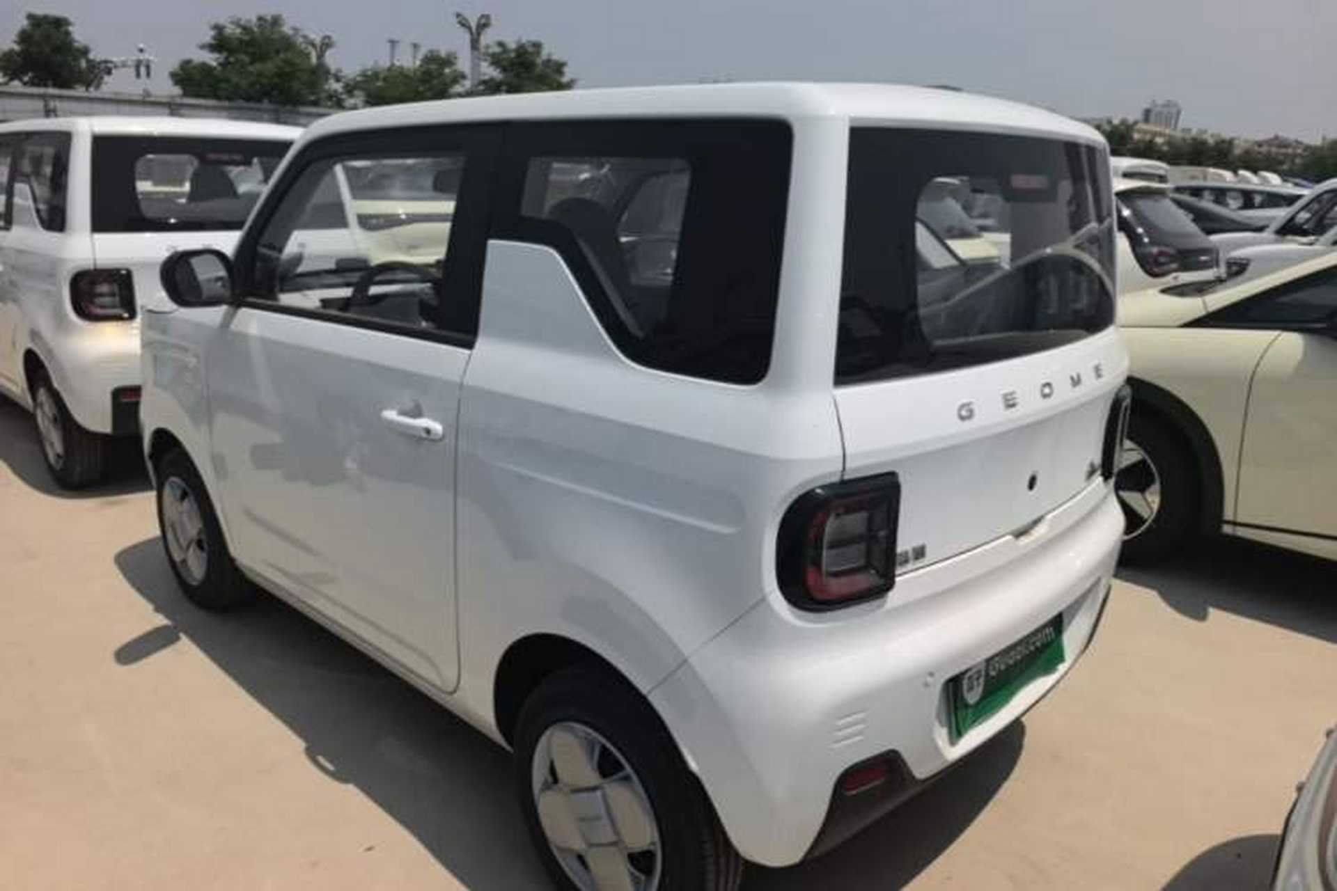 Used Geely Galaxy Panda 2024 Panda Mini 200km Endurance Bear Rear Left 45 Deg
