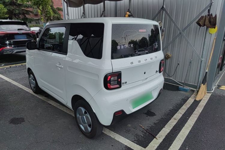 Used Geely Galaxy Panda 2024 Panda Mini 200km Endurance Bear Rear Left 45 Deg
