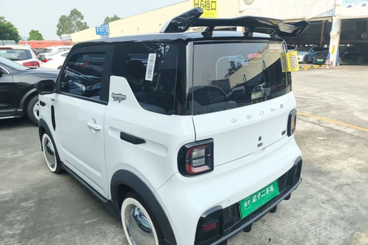 Used Geely Galaxy Panda 2024 200km Panda Kart Rear Left 45 Deg