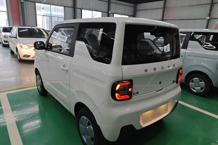 Used Geely Galaxy Panda 2024 Panda Mini 200km Longteng PRO Edition Rear Left 45 Deg