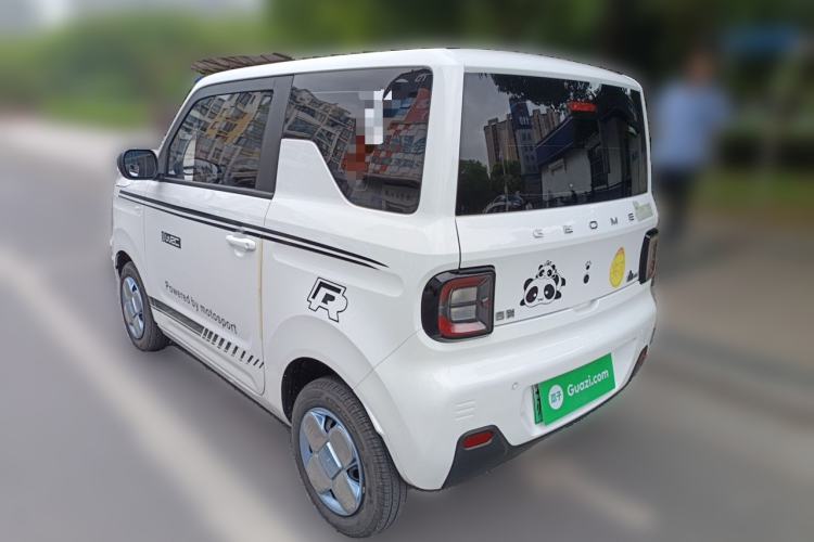 Used Geely Galaxy Panda 2024 Panda Mini 200km Endurance Bear Rear Left 45 Deg