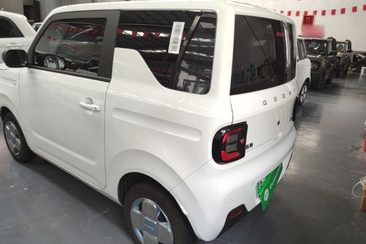 Used Geely Galaxy Panda 2024 Panda Mini 200km Endurance Bear Rear Left 45 Deg