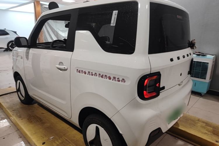 Used Geely Galaxy Panda 2024 Panda Mini 200km Endurance Bear Rear Left 45 Deg