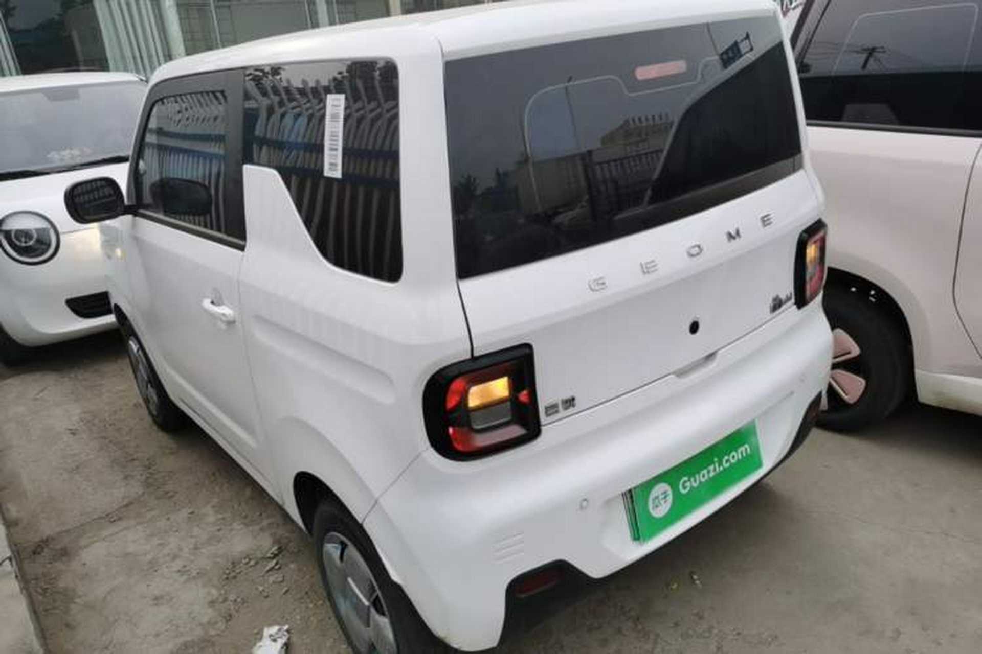 Used Geely Galaxy Panda 2024 Panda Mini 200km Endurance Bear Rear Left 45 Deg