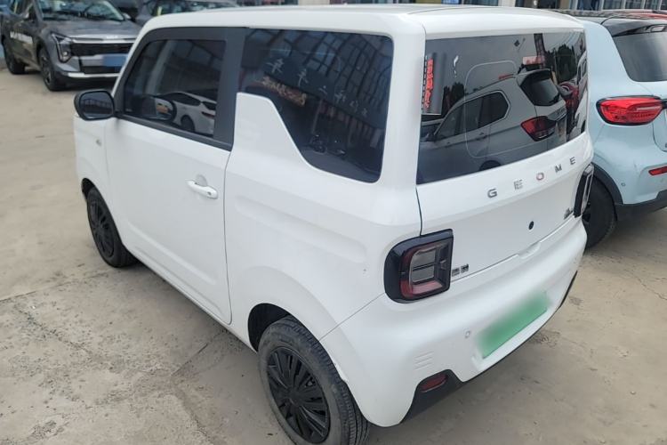 Used Geely Galaxy Panda 2024 Panda Mini 200km Endurance Bear Rear Left 45 Deg