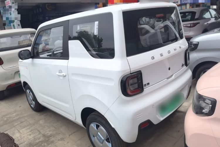 Used Geely Galaxy Panda 2024 Panda Mini 200km Endurance Bear Rear Left 45 Deg