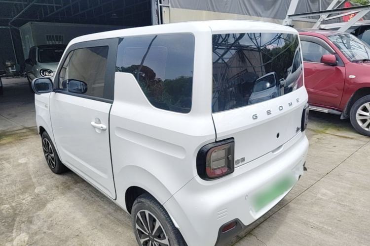 Used Geely Galaxy Panda 2024 200km Panda Kart Rear Left 45 Deg
