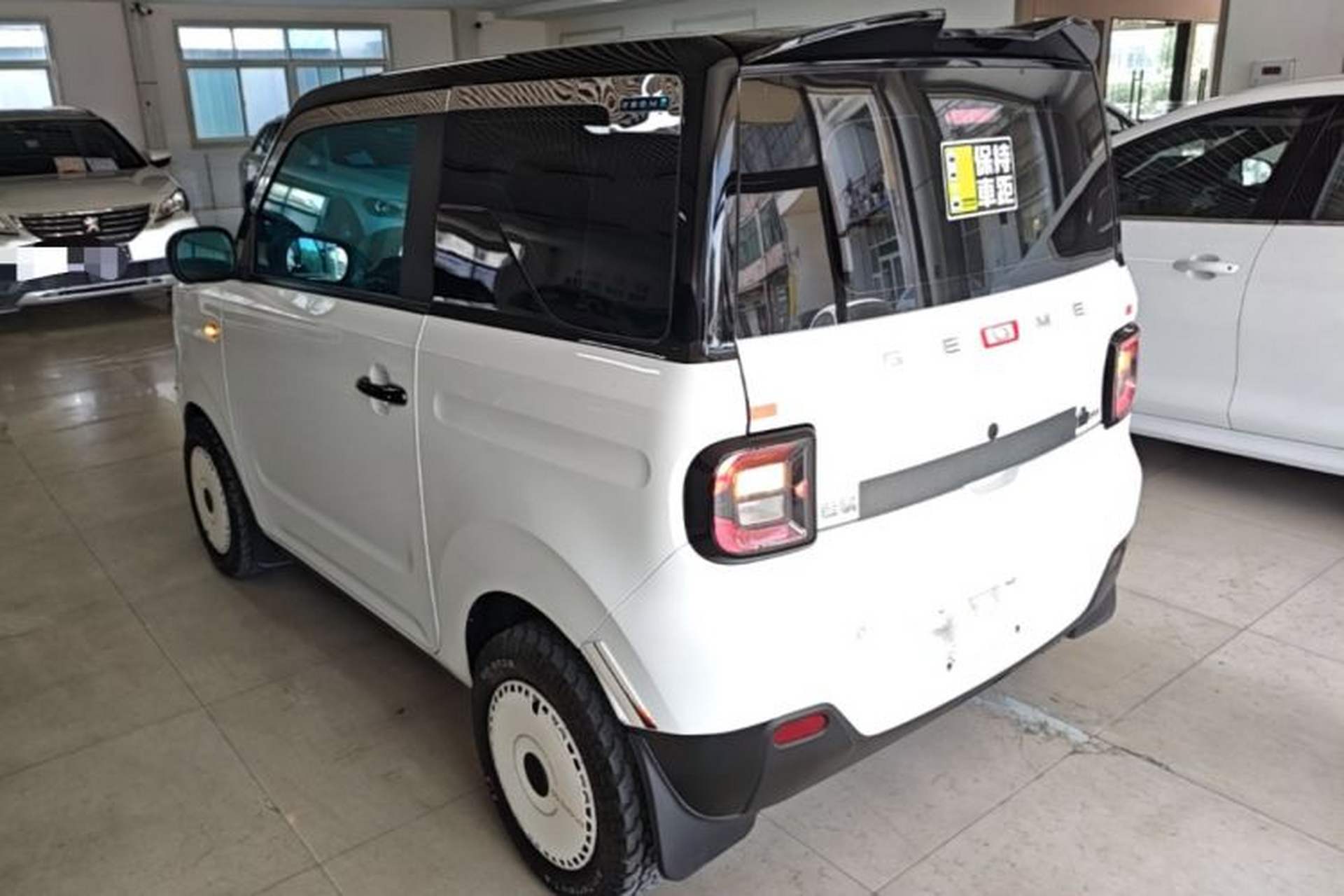Used Geely Galaxy Panda 2024 Panda Mini 200km Endurance Bear Rear Left 45 Deg