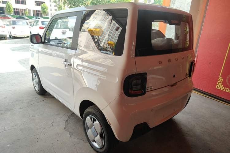 Used Geely Galaxy Panda 2024 Panda Mini 200km Endurance Bear Rear Left 45 Deg