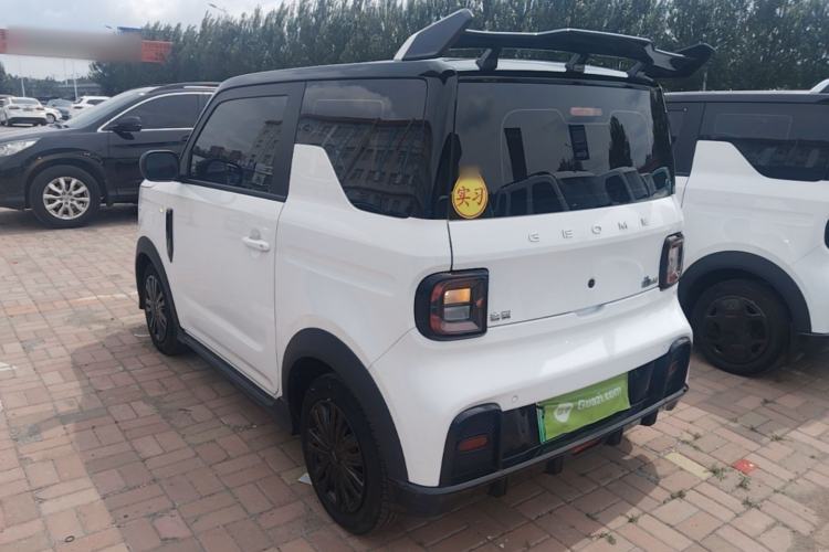Used Geely Galaxy Panda 2024 200km Panda Kart Rear Left 45 Deg