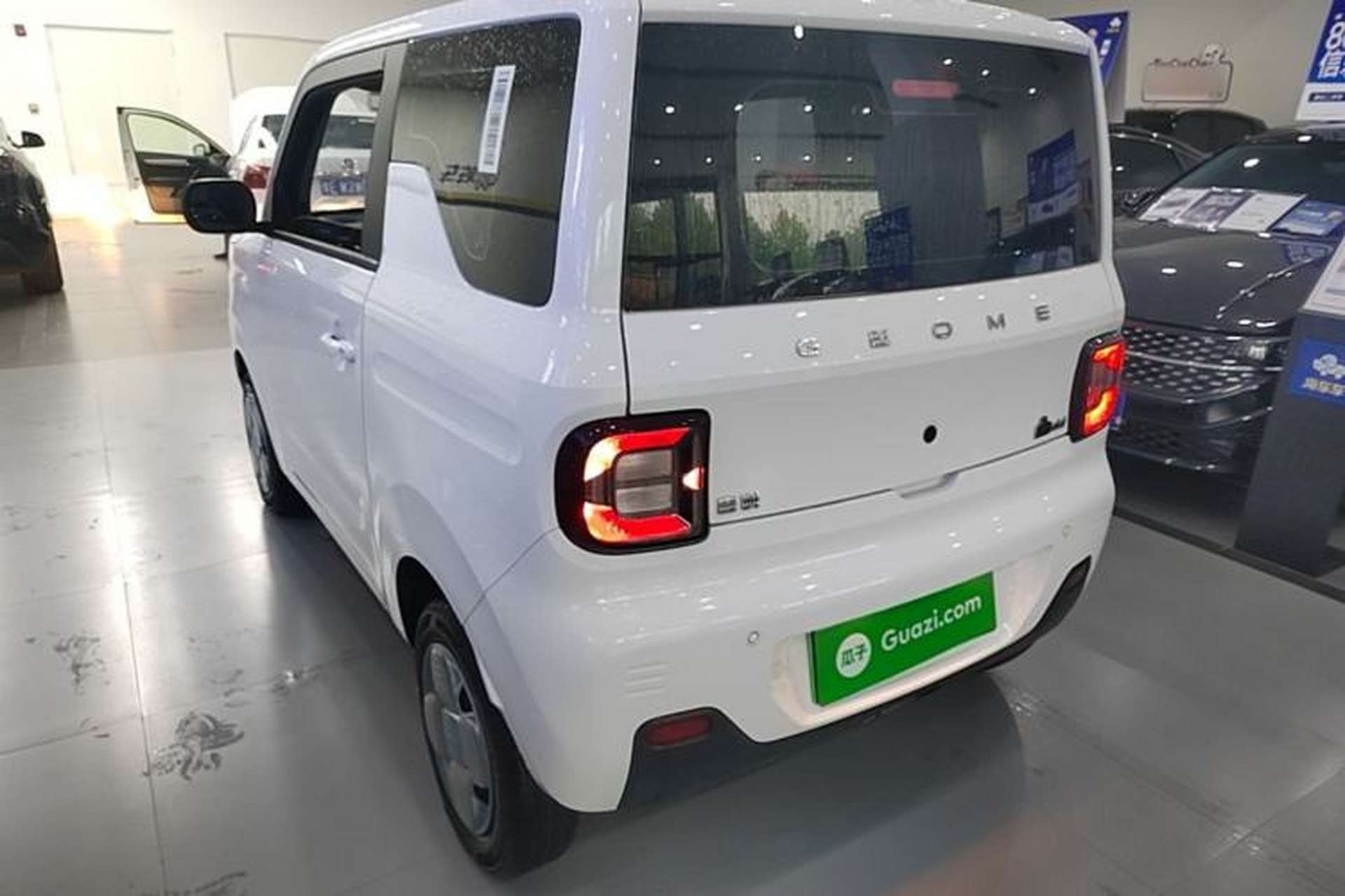 Used Geely Galaxy Panda 2024 Panda Mini 200km Endurance Bear Rear Left 45 Deg