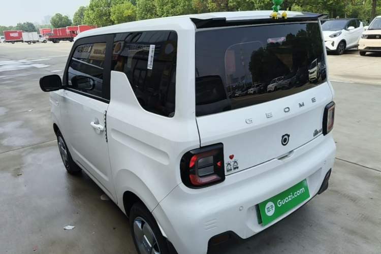 Used Geely Galaxy Panda 2024 Panda Mini 200km Endurance Bear Rear Left 45 Deg