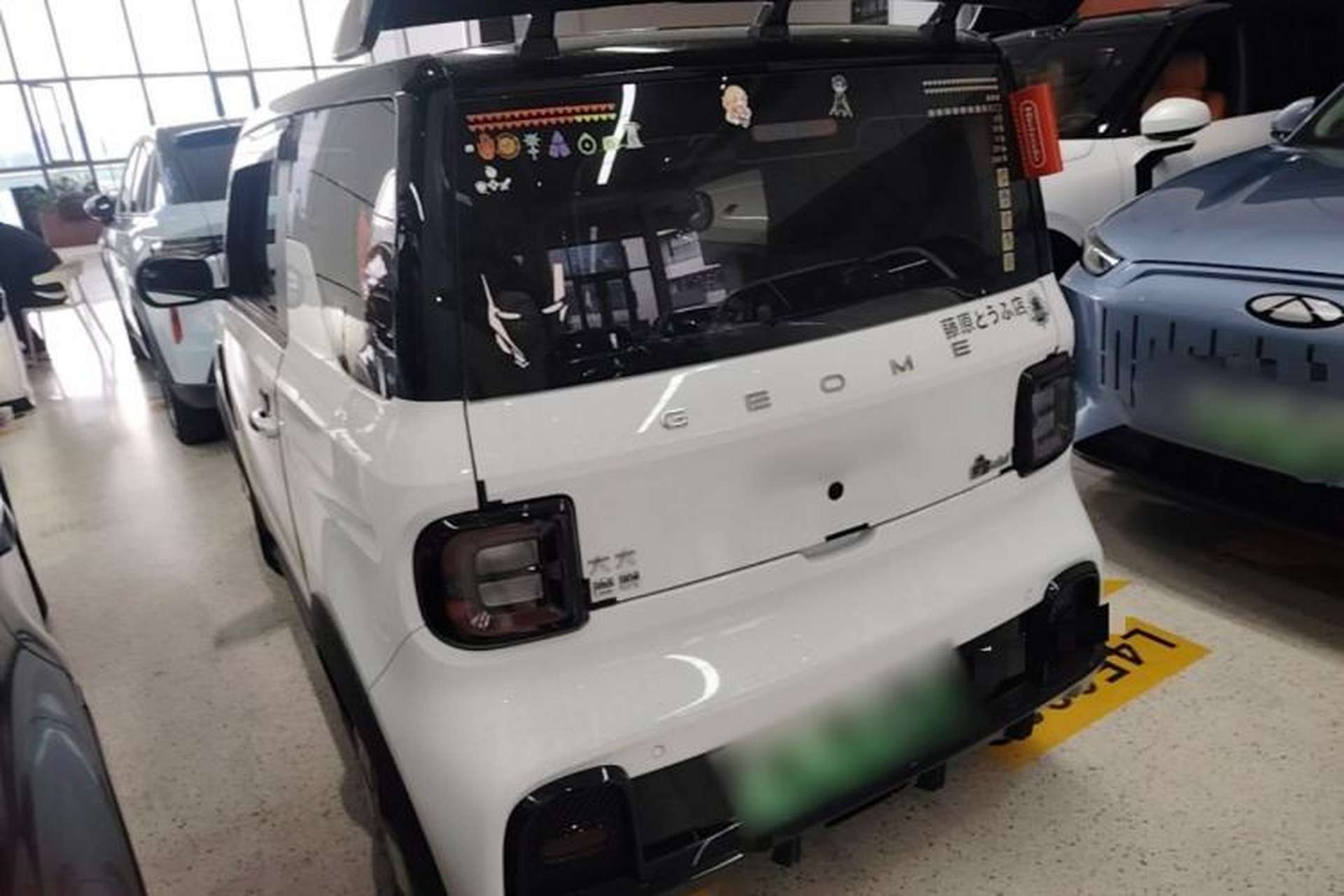 Used Geely Galaxy Panda 2024 200km Panda Kart Rear Left 45 Deg