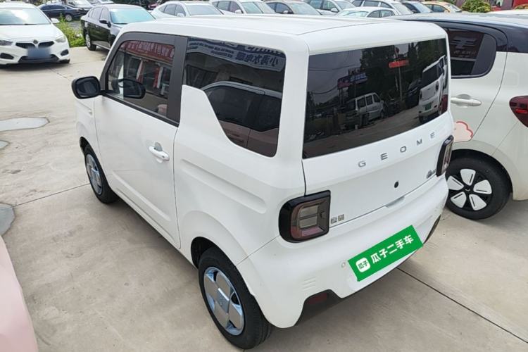 Used Geely Galaxy Panda 2024 Panda Mini 200km Endurance Bear Rear Left 45 Deg