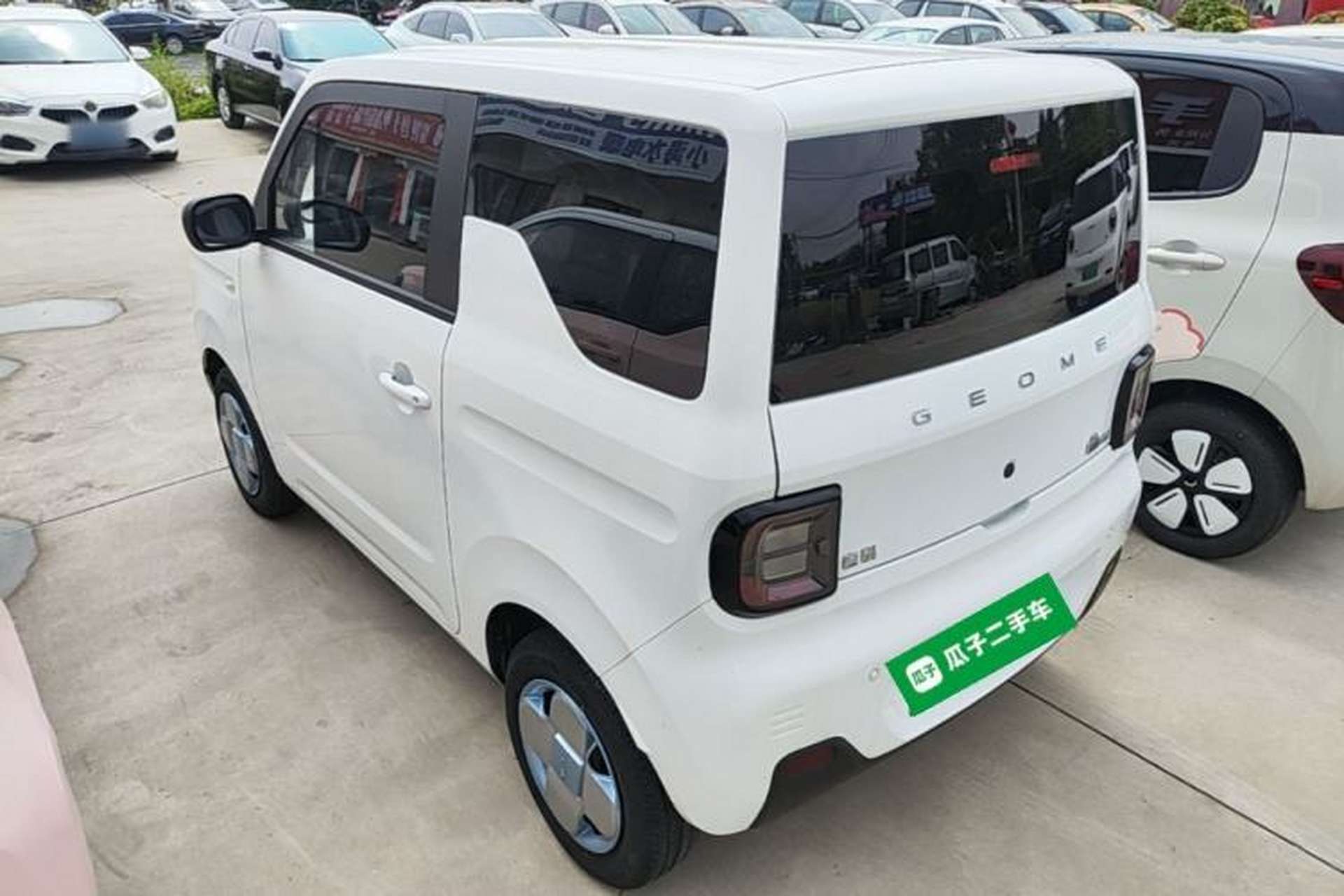 Used Geely Galaxy Panda 2024 Panda Mini 200km Endurance Bear Rear Left 45 Deg