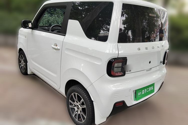 Used Geely Galaxy Panda 2024 Panda Mini 200km Endurance Bear Rear Left 45 Deg
