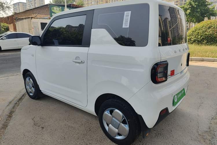Used Geely Galaxy Panda 2024 Panda Mini 200km Endurance Bear Rear Left 45 Deg