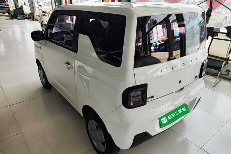 Used Geely Galaxy Panda 2024 Panda Mini 200km Endurance Bear Rear Left 45 Deg