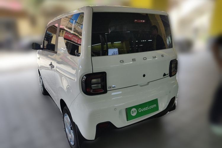 Used Geely Galaxy Panda 2024 Panda Mini 200km Endurance Bear Rear Left 45 Deg
