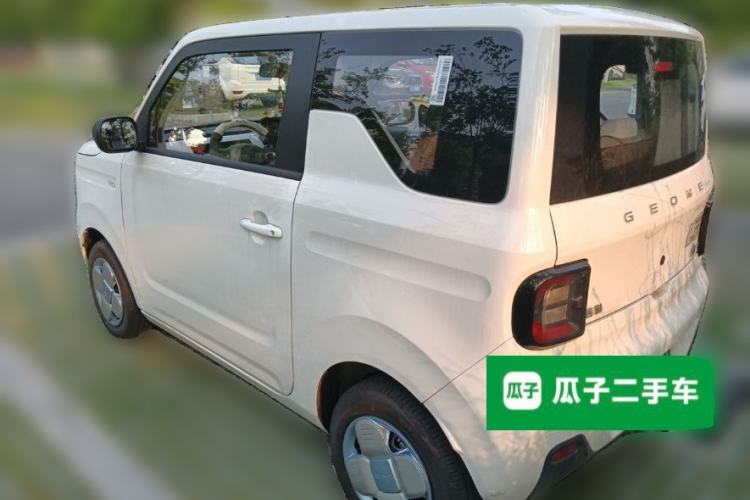 Used Geely Galaxy Panda 2024 Panda Mini 200km Endurance Bear Rear Left 45 Deg