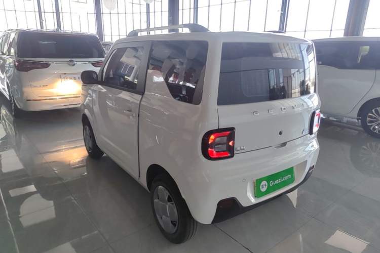 Used Geely Galaxy Panda 2024 Panda Mini 200km Endurance Bear Rear Left 45 Deg