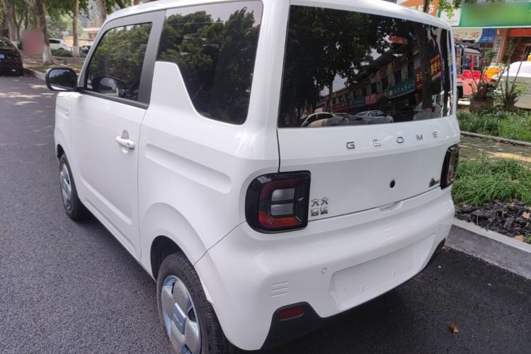 Used Geely Galaxy Panda 2024 Panda Mini 200km Endurance Bear Rear Left 45 Deg
