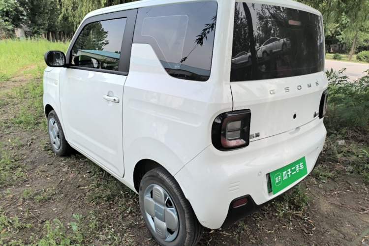 Used Geely Galaxy Panda 2024 Panda Mini 200km Endurance Bear Rear Left 45 Deg
