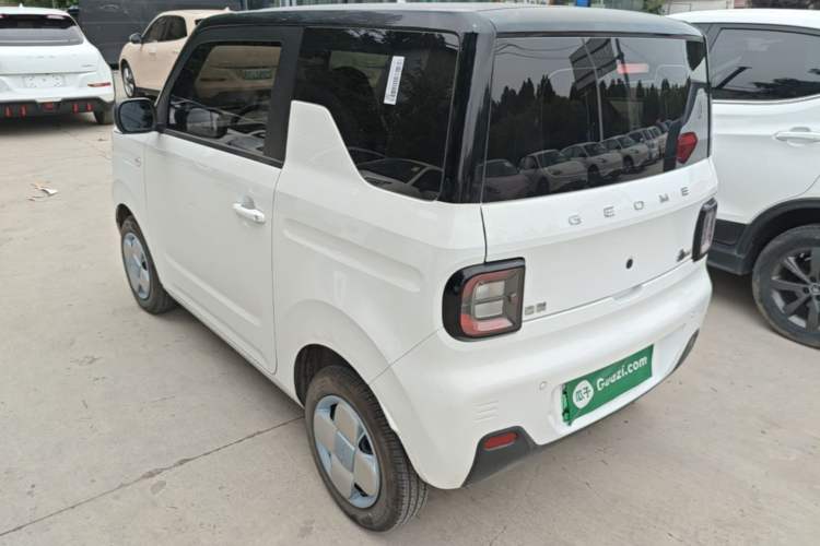 Used Geely Galaxy Panda 2024 Panda Mini 200km Endurance Bear Rear Left 45 Deg