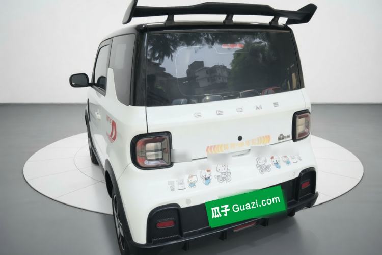 Used Geely Galaxy Panda 2024 200km Panda Kart Rear Left 45 Deg