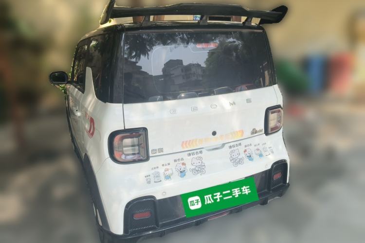 Used Geely Galaxy Panda 2024 200km Panda Kart Rear Left 45 Deg