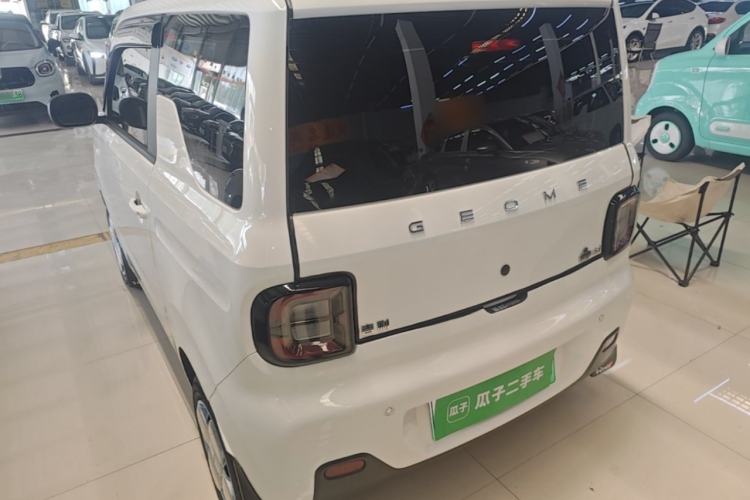 Used Geely Galaxy Panda 2024 Facelifted Panda Mini 200km Dragon Edition Rear Left 45 Deg