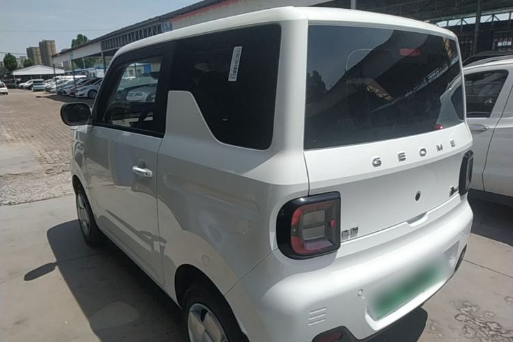 Used Geely Galaxy Panda 2024 Panda Mini 200km Endurance Bear Rear Left 45 Deg