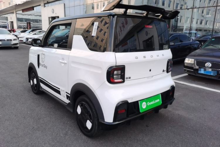 Used Geely Galaxy Panda 2024 200km Panda Kart Rear Left 45 Deg