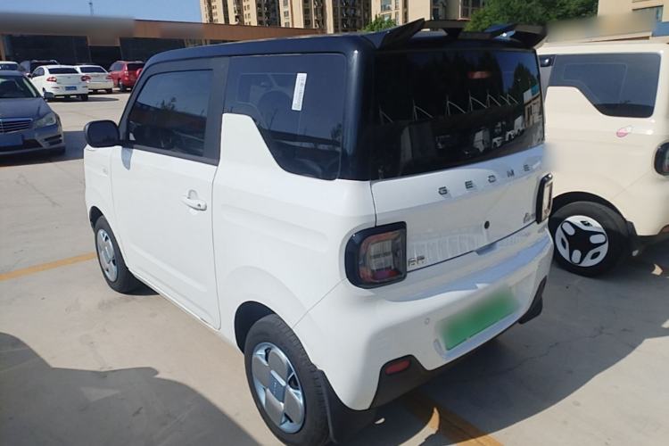 Used Geely Galaxy Panda 2024 Panda Mini 200km Endurance Bear Rear Left 45 Deg