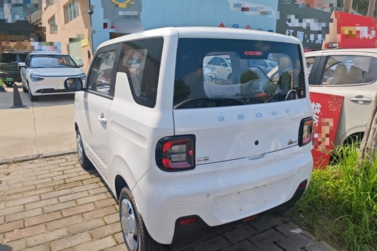 Used Geely Galaxy Panda 2024 Panda Mini 200km Endurance Bear Rear Left 45 Deg