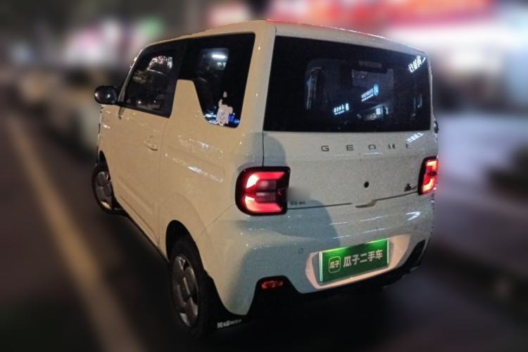 Used Geely Galaxy Panda 2024 Panda Mini 200km Endurance Bear Rear Left 45 Deg