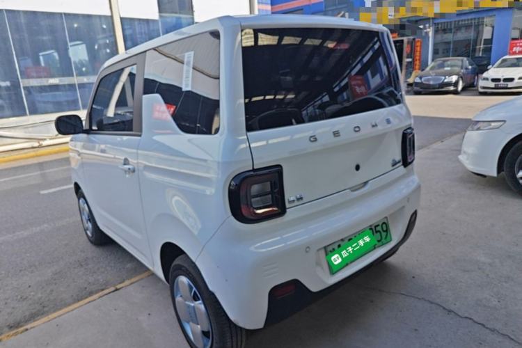Used Geely Galaxy Panda 2024 Panda Mini 200km Endurance Bear Rear Left 45 Deg