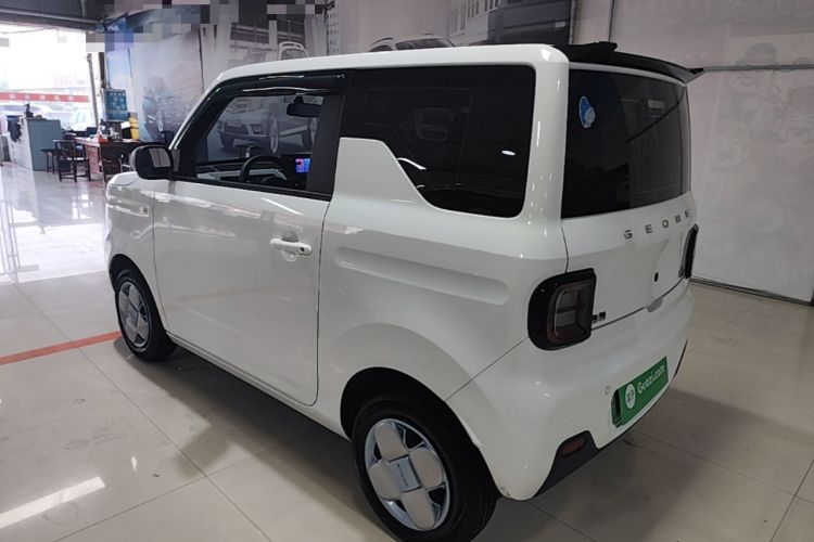 Used Geely Galaxy Panda 2024 Panda Mini 200km Endurance Bear Rear Left 45 Deg