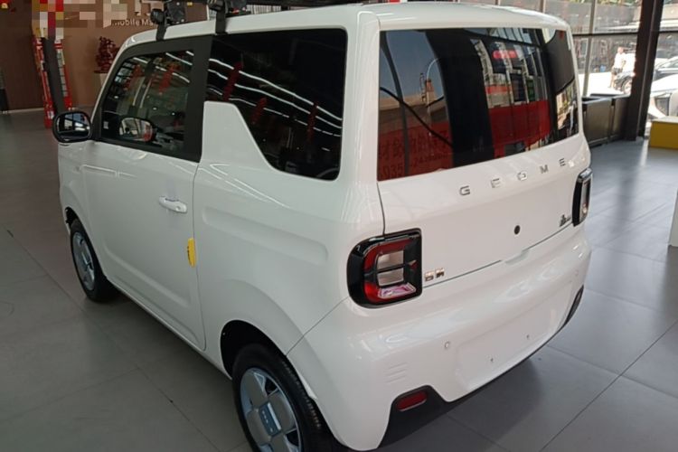 Used Geely Galaxy Panda 2024 Panda Mini 200km Endurance Bear Rear Left 45 Deg
