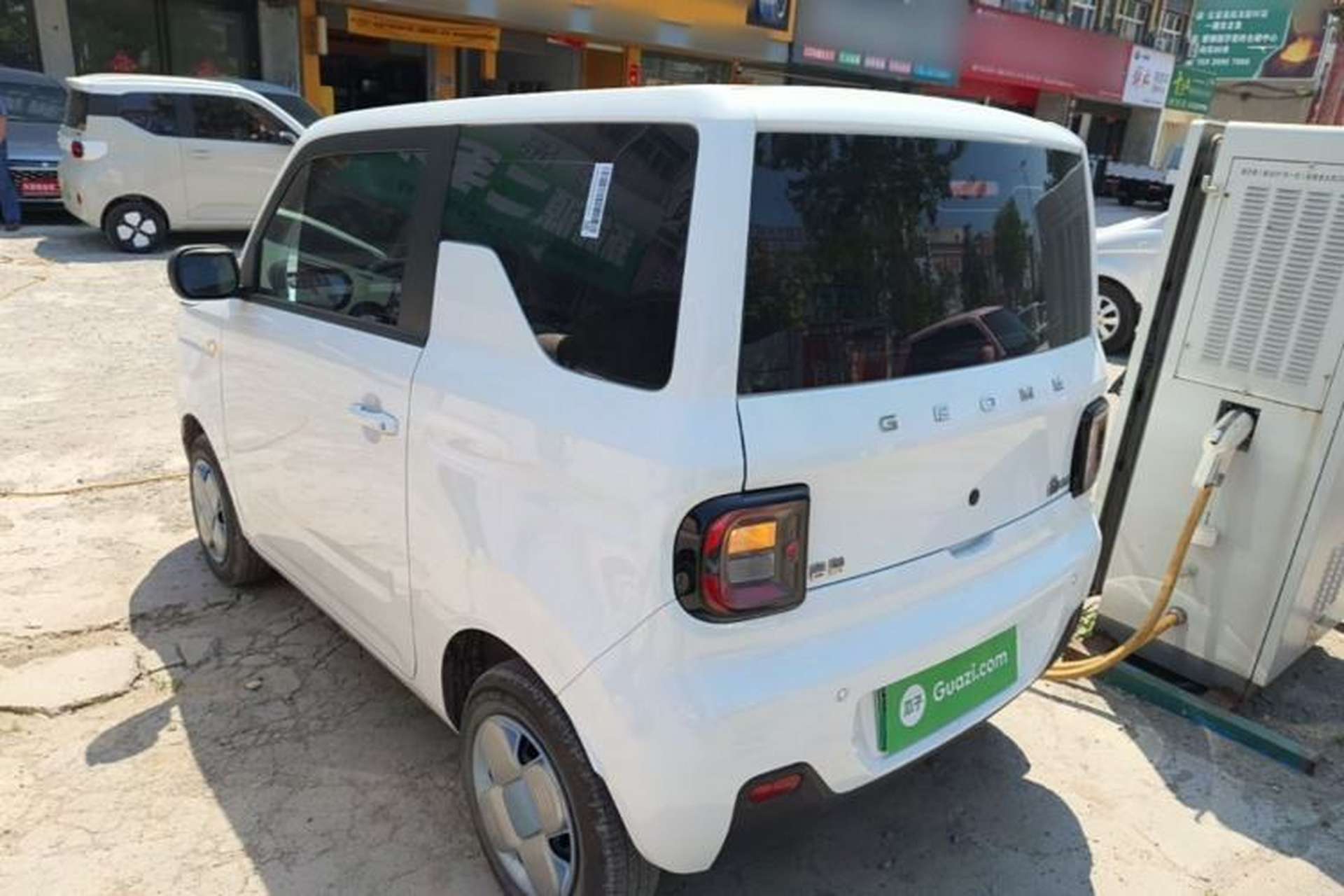 Used Geely Galaxy Panda 2024 Panda Mini 200km Endurance Bear Rear Left 45 Deg