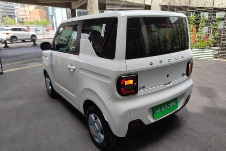 Used Geely Galaxy Panda 2024 Panda Mini 200km Endurance Bear Rear Left 45 Deg
