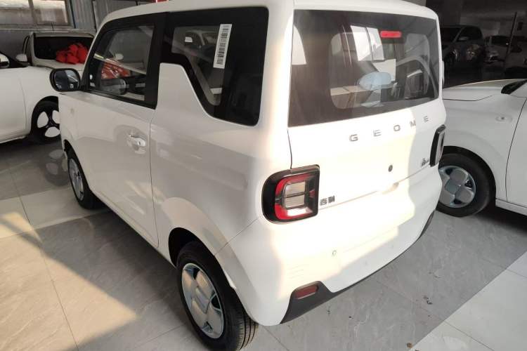 Used Geely Galaxy Panda 2024 Panda Mini 200km Endurance Bear Rear Left 45 Deg