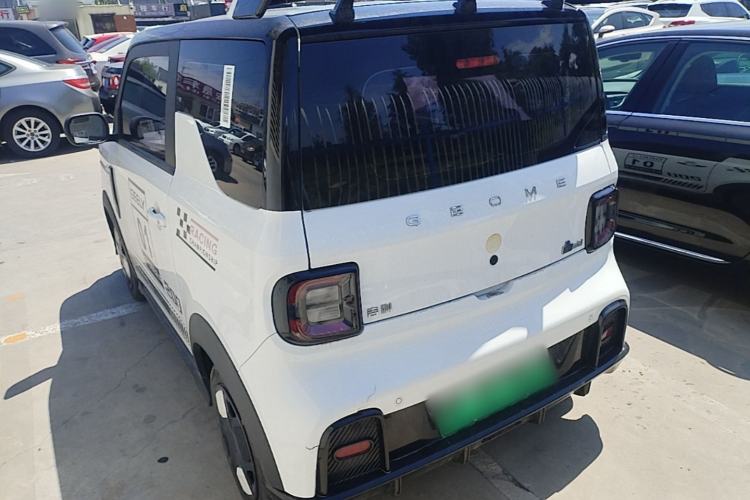 Used Geely Galaxy Panda 2024 200km Panda Kart Rear Left 45 Deg