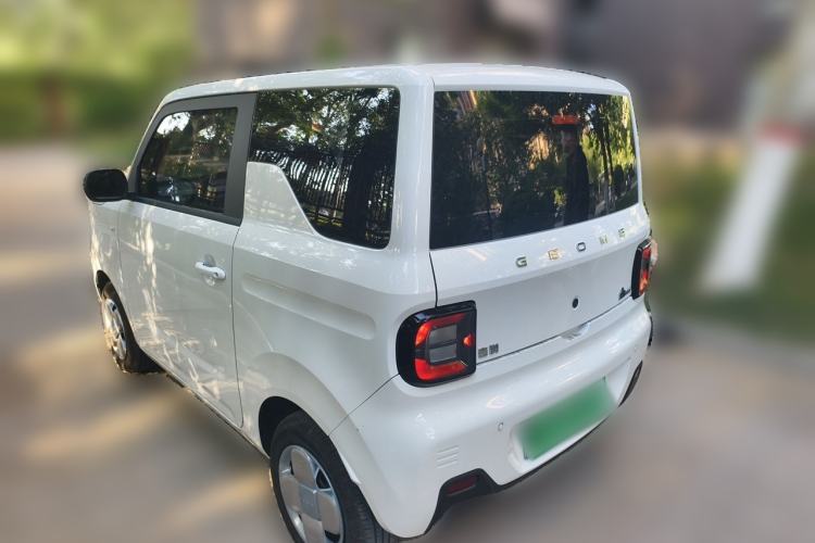 Used Geely Galaxy Panda 2024 Panda Mini 200km Endurance Bear Rear Left 45 Deg
