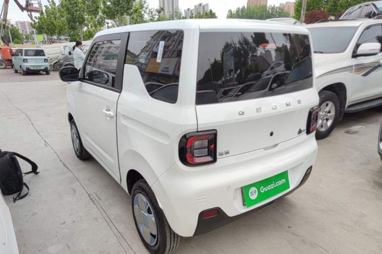Used Geely Galaxy Panda 2024 Panda Mini 200km Endurance Bear Rear Left 45 Deg