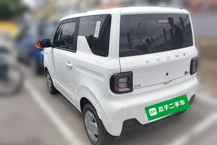 Used Geely Galaxy Panda 2024 Panda Mini 200km Endurance Bear Rear Left 45 Deg