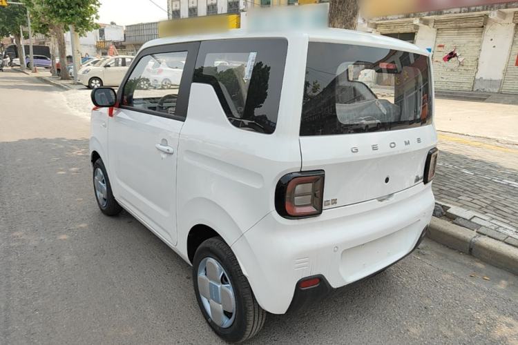 Used Geely Galaxy Panda 2024 Panda Mini 200km Endurance Bear Rear Left 45 Deg