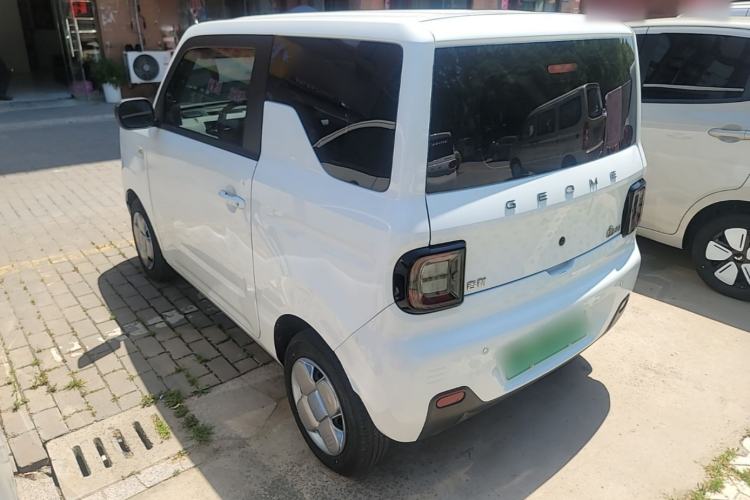 Used Geely Galaxy Panda 2024 Panda Mini 200km Endurance Bear Rear Left 45 Deg